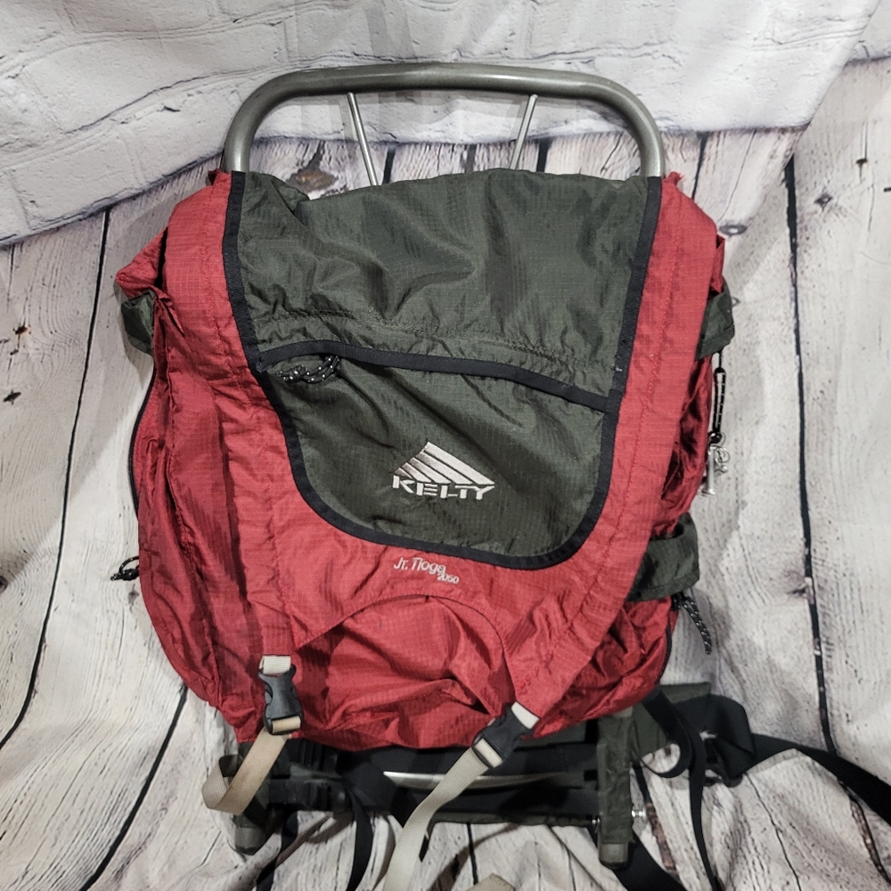 Kelty Jr Tioga 2050 Red hikingb Backpack
